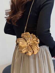 New Flower Bag Qingxin Sweet One Shoulder Diagonal Straddle Bag
