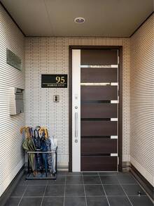 1pc Custom House Number, Modern 3D Engraved Double Layer Acrylic Customizable House Number Plate, Outdoor Street Address Sign, Durable Material, Elegant Design, Surface Mounted, Reusable, Multi-Purpose, Personalized,Christmas Gift Supplies - Multicolor - View 8