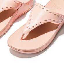 Fitflop Flip Flops - Pink - View 3