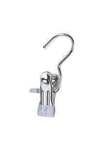 20/10/5/1 Pieces Of Stainless Steel Clothes Clip, Stainless Steel Clothes Hanger Hooks, Simple Stainless Steel Hook Clip,30/40/42 Pieces Of Stainless Steel Clips,Laundry Pegs With Hooks,(Coat) Hanger,Interior ,Portable Hanging Clothes Clip, Wardrobe Storage Racks, Clothes Hangers Easter Decorations, Mother's Day Clothing Spring Decorations, Holiday Decorations,Hanger Dress Pants Shoes Jeans Boots Skirt - Multicolor - View 14
