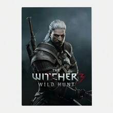 1 件/3 件墙面艺术海报可选相框/流行巫师 3 狂猎游戏海报高清艺术粘墙防水家居客厅酒吧装饰 - 彩色 - 查看 18