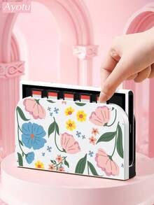 Ayotu Compatible With The New Switch2 Game Console Shell And Accessories In 2025, Suitable For Switch2 7.9-Inch Protective Case, The Package Includes Protective Case, Storage Bag, Base Shell, Game Console Dust Cover, Game Storage Card Box, Joy‑Con Handle Controller Protective Cover And Other Styles Of Accessories To Choose From, The Best Choice For School, Birthdays, And Game Lovers - Multicolor - View 15