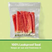 Easy Open Bolsas De Almacenamiento De Un Cuarto 19 Unidades