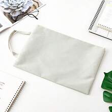 A4 File Bag Student With Zipper Large Capacity Primary School Student Handbag Tutoring Bag - Multicolor - View 6