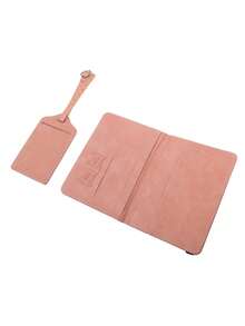 2pcs/Set Passport Folder RFID Anti-Theft Swipe Passport Card Bag Multi Functional Folder Ticket Storage Bag - 2pcs - View 20