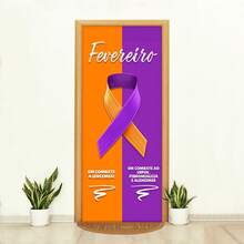 Fevereiro roxo/laranja CP-319