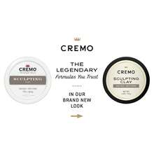 Cremo Mens Hair Clay, Premium Barber Grade Sculpting Clay For Hair Styling, High Hold, Matte Finish, 4 Oz - Sculpting Clay - View 2