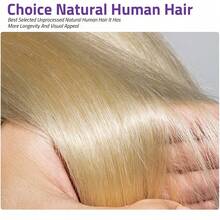 34 Inch 613 13x4 Lace Front Wig Human Hair 250 Density Blonde Wig Human Hair 613 HD Lace Frontal Wig Body Wave Lace Front Wigs Human Hair Pre Plucked Blonde Human Hair Wigs - S613 - View 11