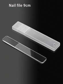 Nanotechnology! Removes Calluses! Really Amazing! Nano Glass Foot File - Multicolor - View 10