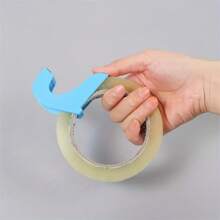 Portable Tape Cutter, Manual Cutting With Blocker, Easy To Carry, Multi-Color Options Back To School