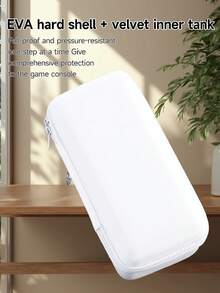 Switch NS/Switch OLED 收纳包，黑/白配色，可装充电器和原装底座，Switch 2 收纳包，Joy-Con 2 控制器包，大容量一体式收纳，包含主机、手柄、游戏卡带、通用提手、旅行便携包、保护装置、防摔、防刮擦、防滑。 - 彩色 - 查看 9