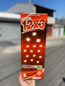 ROJÃO 12X3 DISPAROS (6 UNIDADES)