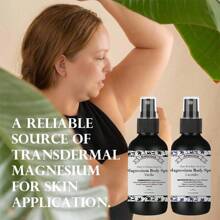 2pcs Magnesium Oil Spray- Vanilla& Lavender Scent, Relaxing & StressRelief