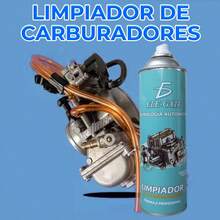 Limpiador de carburador - 530 ml - Blanco - Ver 5