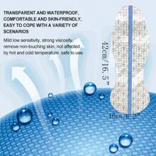 1pc Disposable PU Film Swimwear Protective Waterproof Tape, Suitable For Swimming Pool & Daily Activities