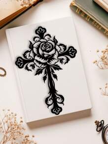 1 Pc Five-Pointed Star,Sun,Floral Cross Metal Cutting Die For Making Cards Metal Die Cutting Die Template For Scrapbook Album Diary Greeting Card Embossing Paper Craft Decoration