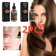 2 pezzi di olio essenziale per capelli Batana, protegge i capelli e idrata la pelle