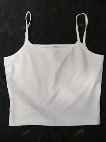 Sleeveless Summer Fashionable Women Tank Top, Solid Color Lightweight Breathable Skin-Friendly, Suitable For Casual Wear, Fit For Sports And Fashion Enthusiasts
