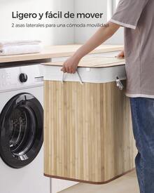 Laundry Baskets - Brown - View 7
