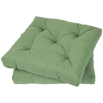 VISTE TU HOGAR [13 Colores]Cojines para Silla 45x45cm - Pack 2/4/6 | 3D Poliéster | Comedor/Terraza/Restaurante | Fabricado en España