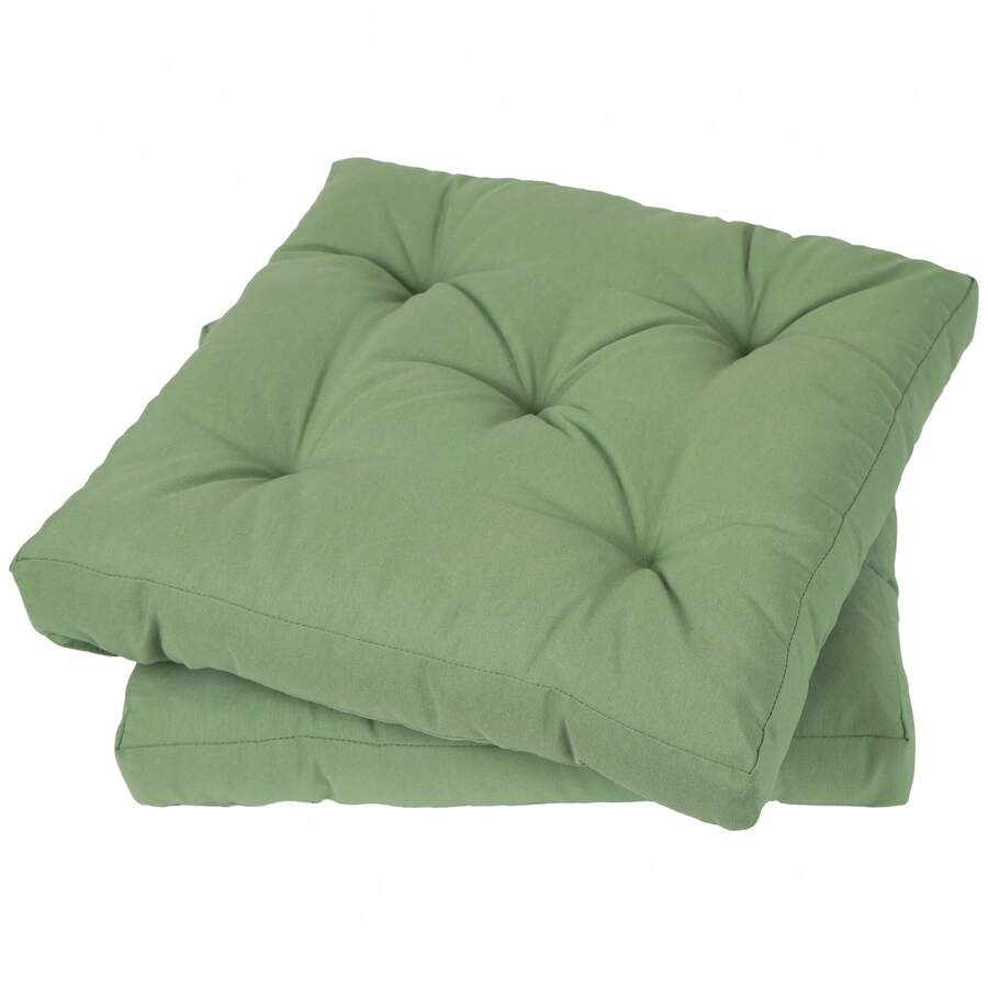 VISTE TU HOGAR Chair Pads - 酪梨綠二件組 - 查看 1