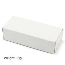 1 Cặp kính thời trang nữ, gọng oval nhẹ mới, kiểu dáng tối giản cao cấp, nhỏ gọn, thời trang. - phim trắng khung bạc - Xem 4