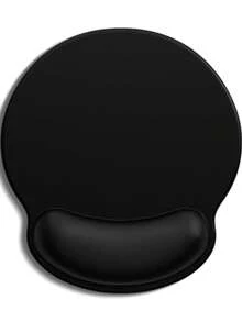1pc Silicone Comfortable Thickened Anti-Slip Wrist Rest Mouse Pad With 3D Stereo Effect, Suitable For Office - Multicolor - View 11
