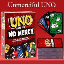 Mattel 美泰UNO官方收藏版：变形金刚多版本卡牌游戏套装 - 每副112张卡牌，2-10人游戏，主题派对游戏，包含变形机器人机制 - HWV18 UNO Merciless Series of cards - 查看 3