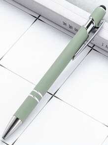 Personalizowany długopis w neutralnym kolorze, personalizowany długopis do nagród dla uczniów, prezenty firmowe, prezenty festiwalowe, personalizowane długopisy reklamowe, pamiątki z podróży, prezenty osobiste. Długopis kulkowy z aluminiową obudową, długopis kulkowy pod ciśnieniem, metalowy długopis żelowy, długopis biurowy z przyciskiem, odpowiedni do artykułów szkolnych, nagrody za wydarzenia szkolne, prezenty na dzień nauczyciela dla nauczycieli, korporacyjne, komercyjne, promocje biurowe, nagrody i wyróżnienia