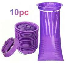 1pc /5pcs/ 10Pcs Disposable Vomit Bags, In-Car Garbage Bags, Portable Vomit Bags. Each Pack Has A Capacity Of 2000 Milliliters. They Are Of Medical Grade And Leak-Proof. They Are Suitable For Situations Of Nausea, Travel Motion Sickness, And Can Be Used In Cars, Airplanes, And Boats. They Are Also Applicable In Sports Scenarios.(Colors Are Random.)