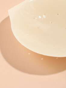 1 Pair Solid Color Silicone Reusable Lift Up Breathable Nipple Covers With Separate Storage Box