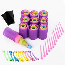 Conjunto de 6/8/10/12/14/76 peças de rolos de cabelo sem calor em cores sortidas, tamanhos variados, com presilhas e grampos em formato de dentes de pato. Ideal para salão de cabeleireiro, modeladores de cachos, escova para cabelos cacheados, rolos, produtos para cabelos cacheados, modelador de cachos, rolos para cachos, ferramentas para cabelos cacheados, rolos de cabelo, modelador de cachos, barbeiro, ferramentas para cabelo, modelador de cachos, produtos para cabelos cacheados, modelador de cachos, rolos para cachos, ferramentas para cabelos cacheados, rolo de cabelo, Natal, barbearia, chapinha, modelador de cachos, cabeleireiro, ondas sem calor, penteado, cabeleireiro, cabelos cacheados, rolos de cabelo, modelador de cachos, cachos sem calor, cachos sem calor, modeladores de cachos, rolos, cachos de cabelo, rolos para cabelo, ferramentas para cabelos cacheados, rolos de cabelo, rolo de cabelo, difusor de cachos, cabelo, viagem, cabelo Produtos, Ferramentas para Cabelo, Artigos para