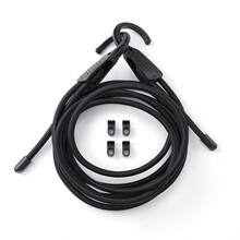 5pcs Car Drying Ropes, Auto Trunk Hanging Clothes Rack, Car Luggage Fixing Straps, Self-Driving Travel RV Accessories