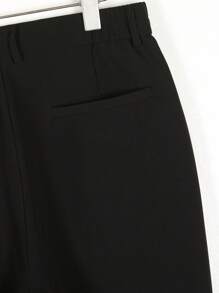 Men's Premium Drape-Effect Wide-Leg Straight Dress Pants With Split Design
