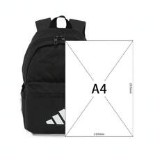 Adidas 男童时尚多功能运动背包 JD1303