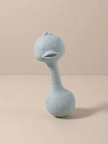 硅胶婴儿磨牙玩具摇铃，适合婴儿咀嚼，是送给准妈妈的理想礼物 - 彩色 - 查看 17