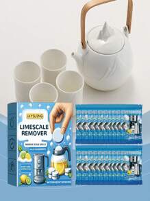 Multi-Purpose Descaling Effervescent Tablets, Water Scale Cleaning Fizzers For Electric Kettles And Scale Removal Tablets