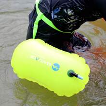 Boia de Natação para Uso Externo, Boca de Ar Grande de Fácil Inflação, Espesso PVC com Cinto de Cintura, Boia de Flutuação e Descanso na Água com Alta Flutuabilidade, Essenciais de Praia, Acessórios de Praia, Flutuador de Piscina