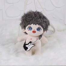 1 件吉他配件 - 适合 15/20 厘米娃娃、配饰装饰、BJD 娃娃吉他、布娃娃材料 - 节日/生日礼物、礼品、儿童玩具、玩具（不含娃娃）