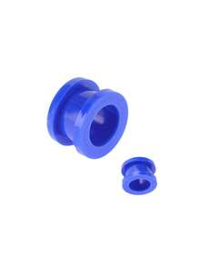 2 件装 Fake Cheater 亚克力耳塞和耳道扩耳器套装耳屏穿孔 2 毫米 - 16 毫米身体饰品