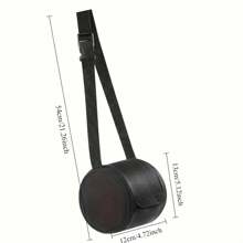 Porta-lenços elegante para carro - Dispensador de papel toalha de luxo para pendurar no encosto do banco, microfibra, preto e bege, acessório estiloso para interior de carro, acessório de armazenamento para carro | Porta-lenços elegante | Caixa de lenços durável