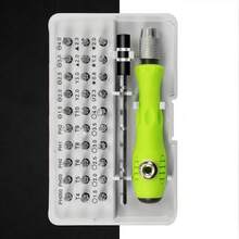 122pcs Precision Screwdriver Set With Magnetic Tips - 32 In 1/115 In 1 Professional Electronics Repair Tool Kit For Laptop, PC, Watch, Phone - CR-V Steel Multi-Function Screwdriver With Storage Case - Multicolor - View 16