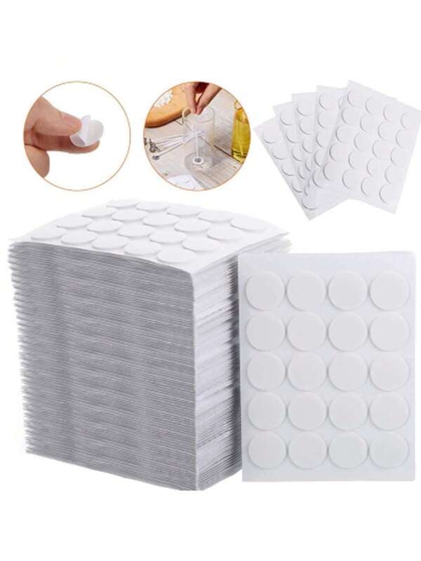 100pcs Wax Candle Wick Stickers, 5 Packs/Set Replacement Lantern Wick & Wick Trimmer