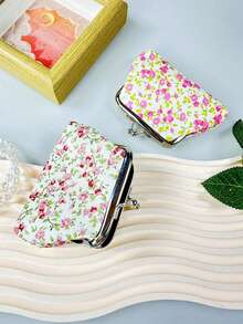 1pc Realistic Avocado Coin Purse Keychain Storage Bag, Funny Small Gift, Decorative For Women Wallet & Coin Pouch - Multicolor - View 4