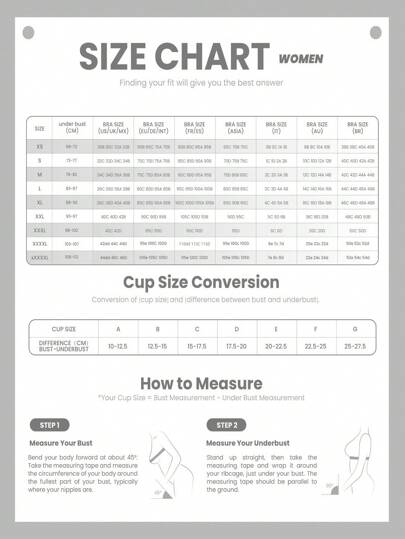 5SETS Ladies Kanten Tube Top Suspender Ondergoed Suit, Equipped Chest Pad, Anti Exposure BH Vest, Com Tafel Rimless, Thin Shoulder Strap Underwear Suit. view 7