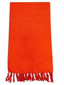 3 Piece Loom Runner Set 100% Cotton Promotion - Orange - View 4