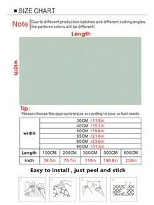 1 Roll New Solid Color Self Adhesive Vinyl Wallpaper Living Room Wardrobe Furniture Stickers PVC Waterproof Morandi Color Contact Paper - Mint Green - View 9