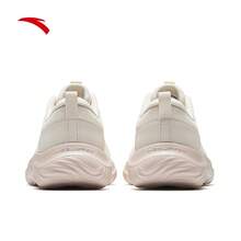 Anta Diviner LITE | Mesh Breathable Soft Bottom Commuting Athletic Shoes, Women's Casual Walking Shoes 122527713, Summer - Silt Ash -4 - View 4