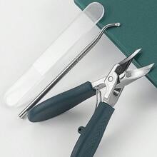 1 Set Of Sharp And Narrow Nail Clippers, Nail Files, Nail Removal Tools, High-Precision Boxed Nail And Toe Trimming Tools, Easy To Carry Size, Suitable For Travel And Family Use