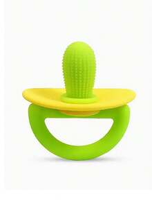 1个硅胶狗狗磨牙玩具 - 耐用磨牙棒，适合小型犬，幼犬磨牙玩具，互动宠物游戏配件。安抚奶嘴适用于小型宠物。不适合大型宠物。请谨慎下单。 - 彩色 - 查看 15